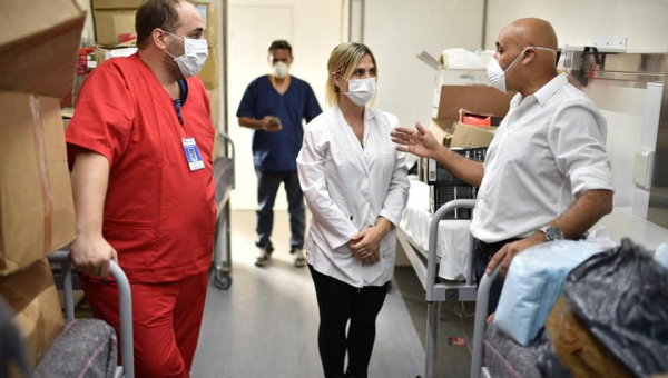 REFORZAMOS LA PROVISIÓN DE INSUMOS EN HOSPITALES Y SERVICIOS DE EMERGENCIAS