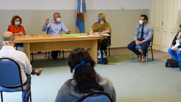 Trabajamos para garantizar la seguridad de los adultos mayores