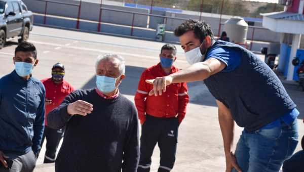Avanza proyecto para instalar un puesto sanitario de emergencias en el Autódromo de La Rioja