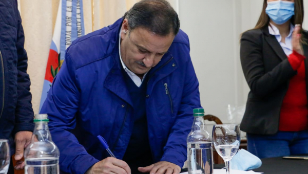 Ponen en funciones al nuevo director del Hospital de Chilecito