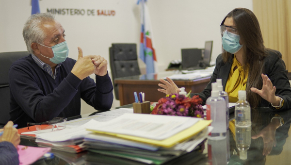 Avanza el proyecto del Centro de Hemodiálisis para la Zona Sanitaria II