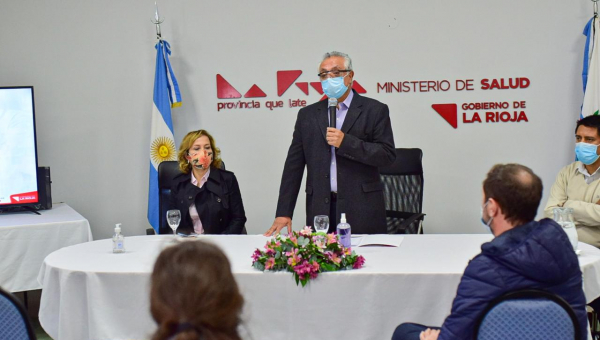 Provincia y Nación trabajan en conjunto frente a la Pandemia