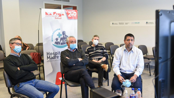 SaludAvanza: Analizan la situación en el interior provincial por la emergencia sanitaria