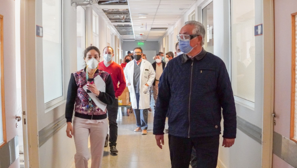 COVID-19: El Hospital de la Madre y el Niño se suma a la atención de pacientes COVID-19 positivos.