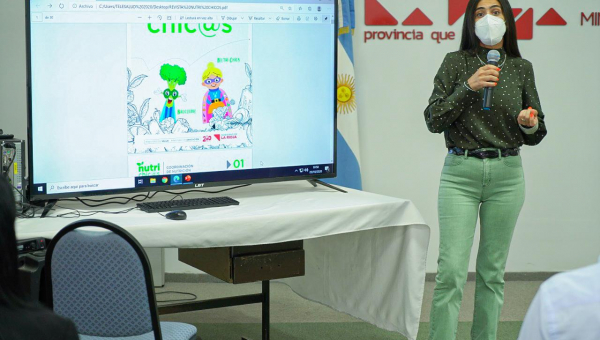 Presentaron la Revista Nutri-Niñ@s para promover una alimentación saludable