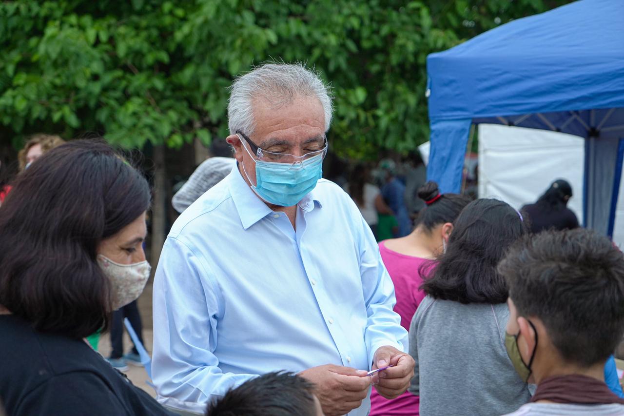 #SaludAvanza: Se concretó un nuevo operativo sociosanitario en el Barrio Joyas del Velasco 