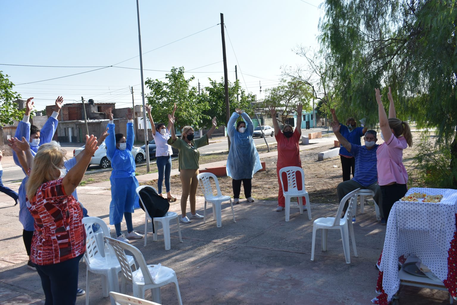 Profundizamos las acciones para el cuidado de la salud del adulto mayor