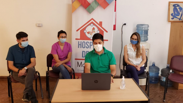 Capacitan a Familias de pacientes en tratamientos por consumo de sustancias
