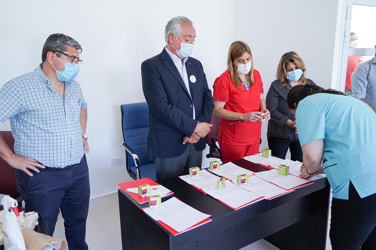 El Gobierno busca jerarquizar el servicio del 107