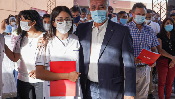 Vergara destacó la decisión del Gobernador de federalizar la salud
