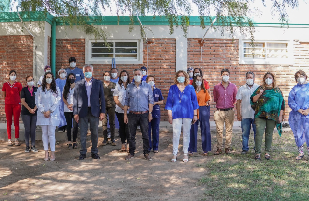 Salud avanza: “Estamos jerarquizando el trabajo de la Atención Primaria de la Salud, uno de los ejes fundamentales de nuestra gestión”, dijo Vergara