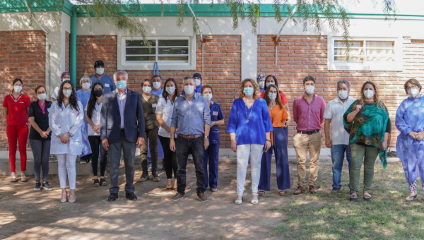Salud avanza: “Estamos jerarquizando el trabajo de la Atención Primaria de la Salud, uno de los ejes fundamentales de nuestra gestión”, dijo Vergara