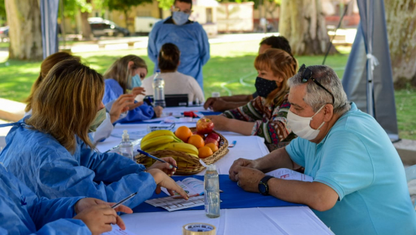 Realizan controles por el Día Mundial de la Diabetes