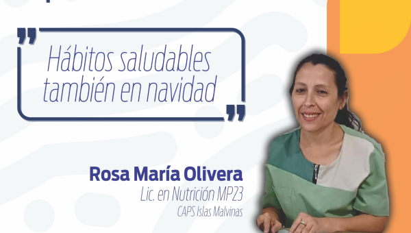 Hábitos saludables también en navidad