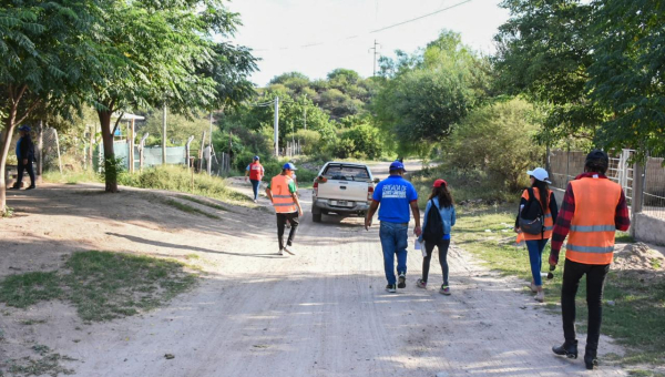 Continúan las tareas de prevención del dengue en los barrios Islas Malvinas y Autódromo Norte 