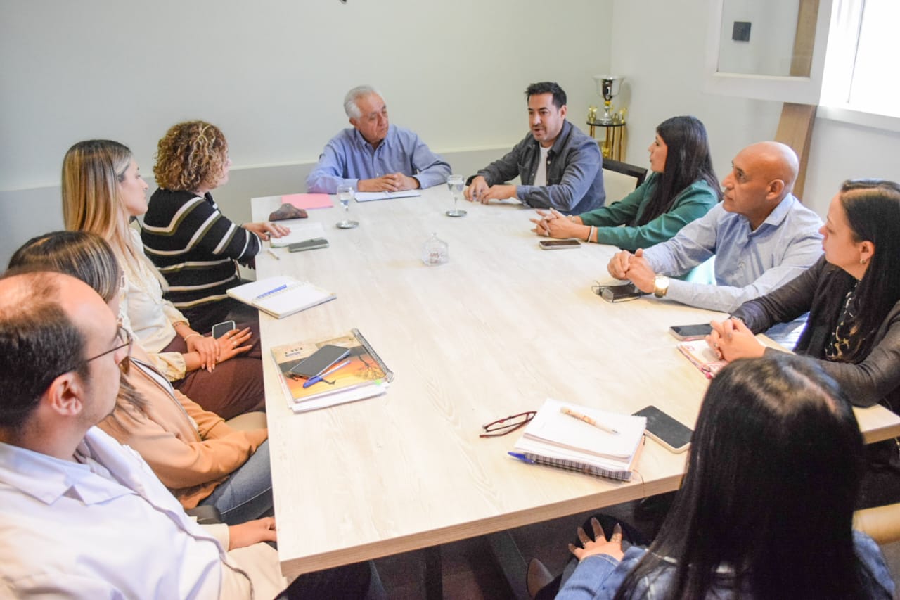 Trabajamos para articular estrategias de acceso a la salud y contención social