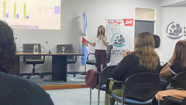 Salud lanzó la Campaña de Invierno 2025 destinada a prevenir las enfermedades respiratorias