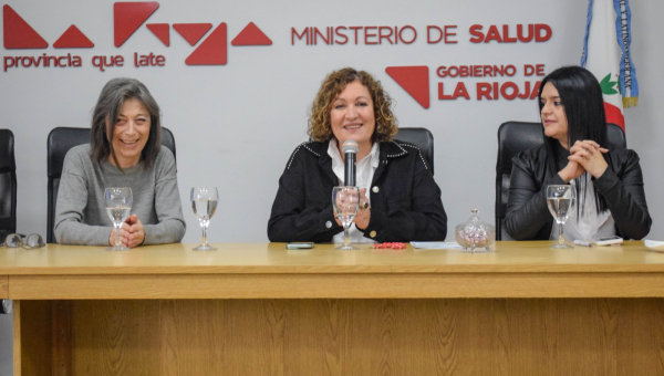 Destacan el compromiso de La Rioja en el abordaje integral de la Salud Mental