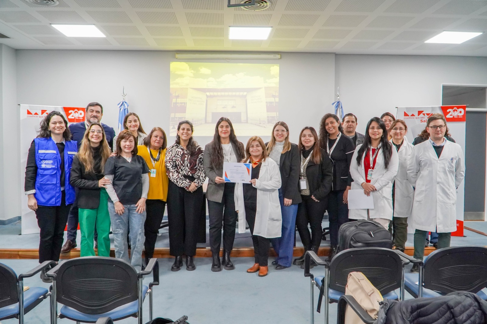 Capacitan a equipos de salud sobre vigilancia y detección temprana de enfermedades respiratorias.