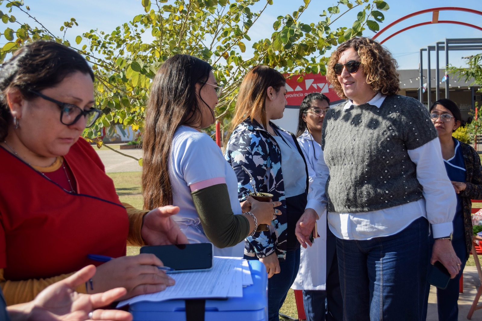 Vecinos de la zona norte accedieron a controles médicos y vacunación en operativo provincial