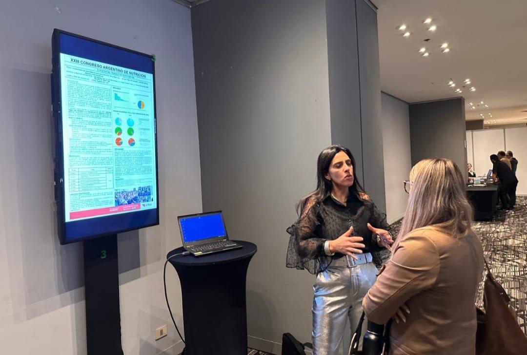 La Rioja presentó experiencia innovadora en el XXIII Congreso Argentino de Nutrición