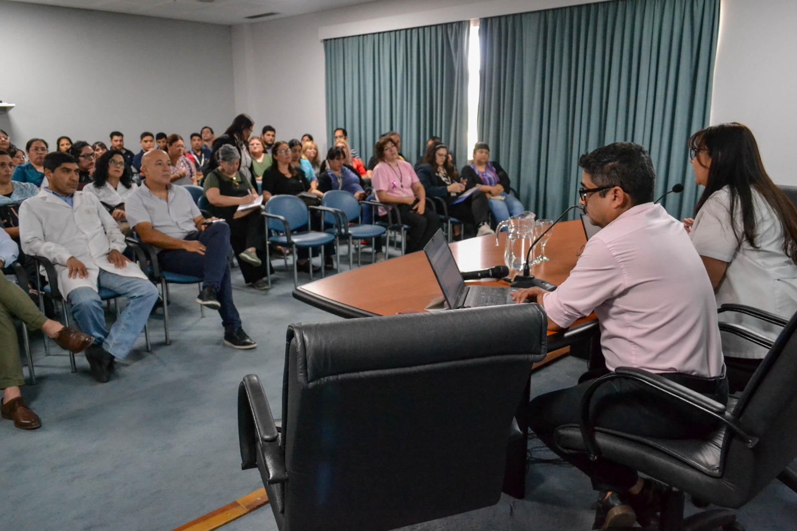 Salud y APOS trabajan en la materialización de un registro único de afiliados para optimizar la gestión sanitaria