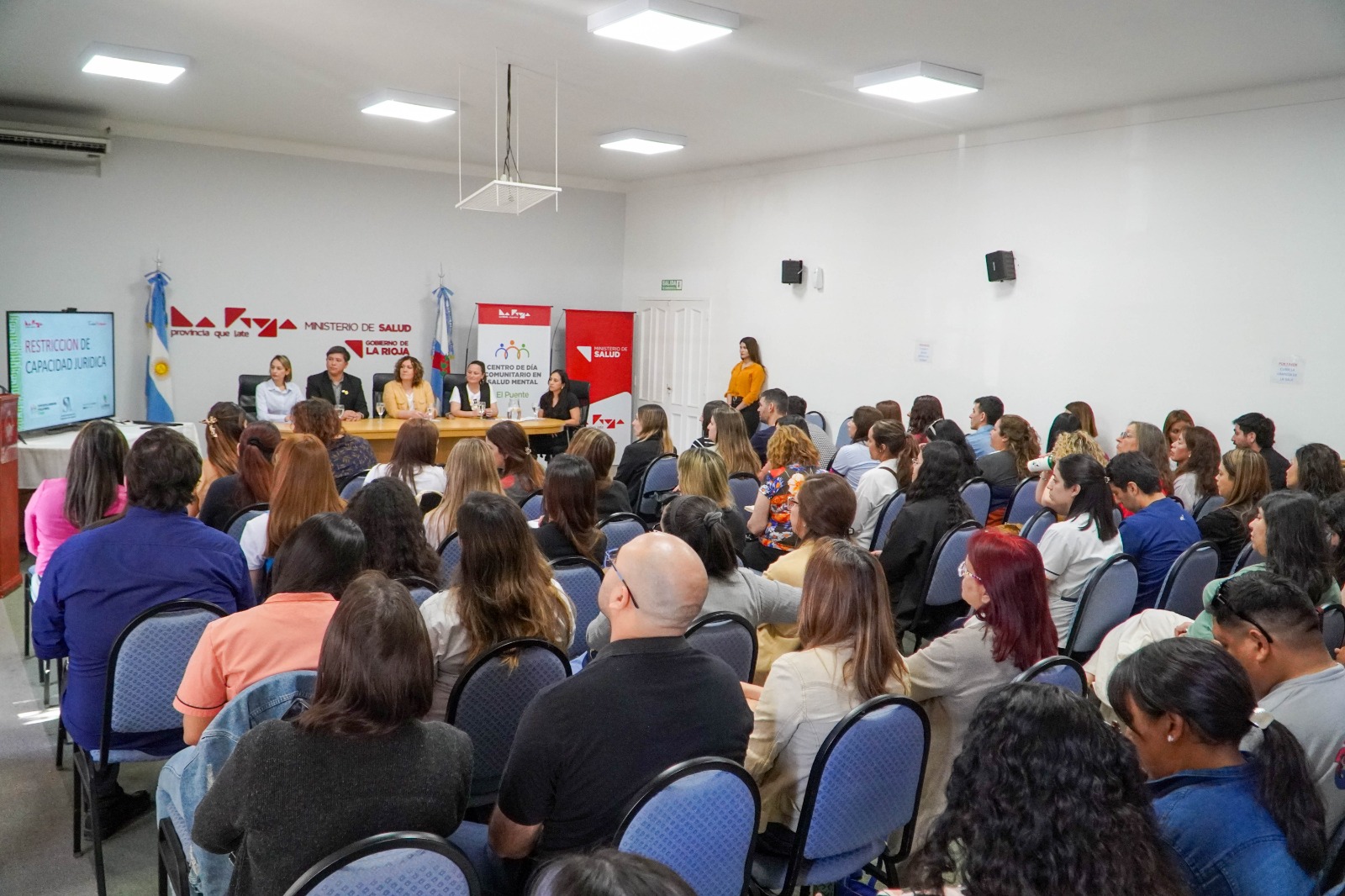 Equipos de salud se formaron en el enfoque de derechos y autonomía en salud mental
