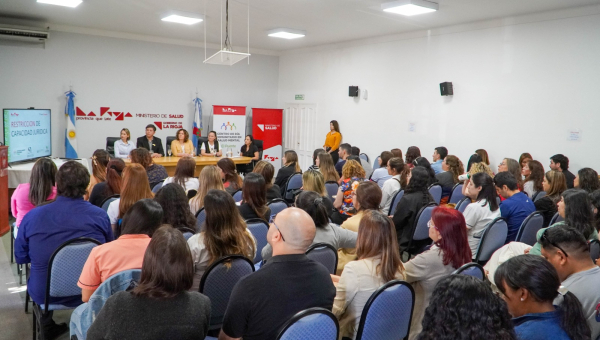 Equipos de salud se formaron en el enfoque de derechos y autonomía en salud mental