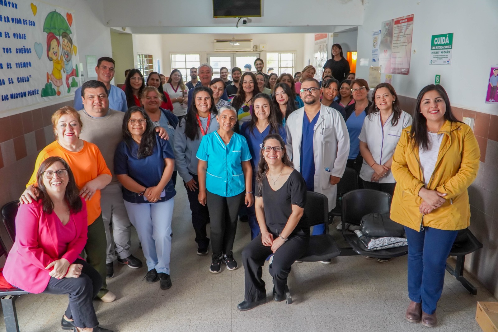 Líderes de comunicación: una red que conecta al sistema de salud con la comunidad