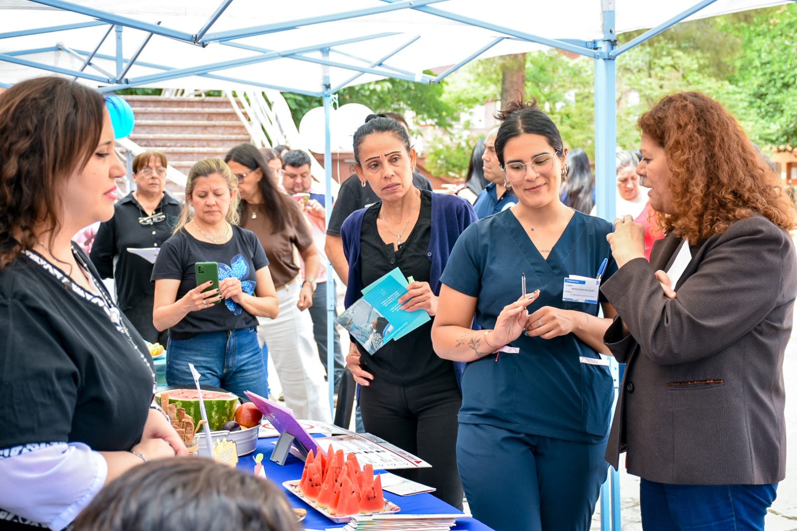 El Ministerio de Salud realizó una jornada de prevención de Diabetes en el ámbito laboral