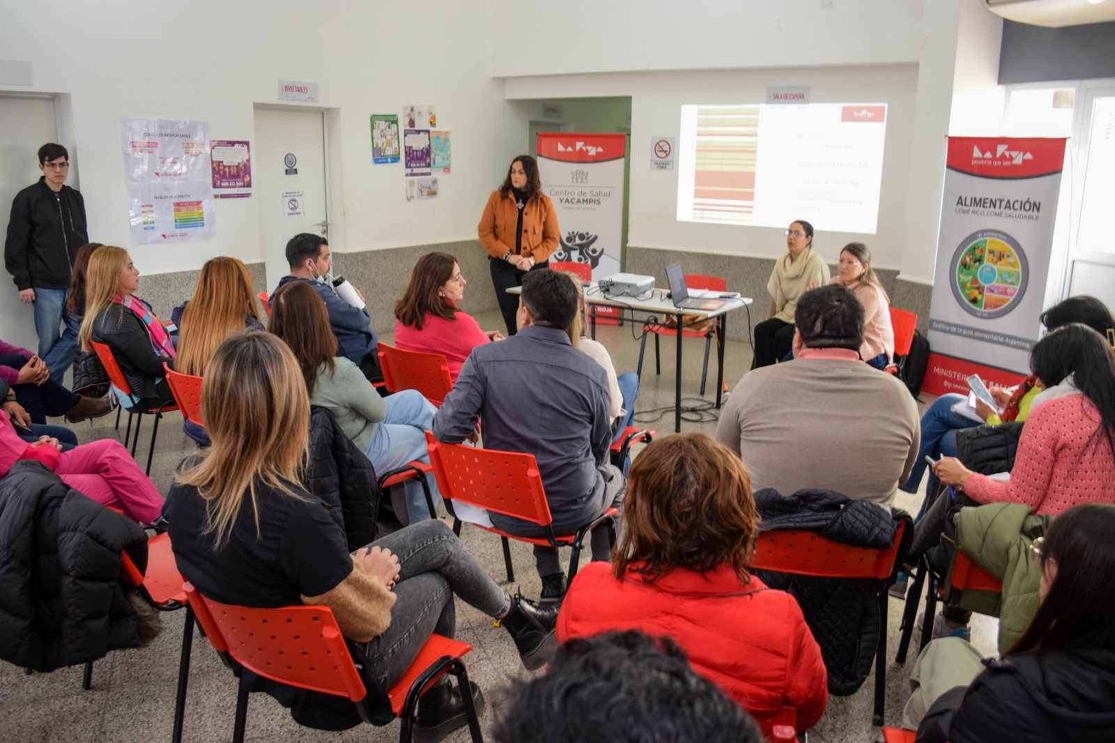 CAPS Yacampis, supera metas en atención y prevención