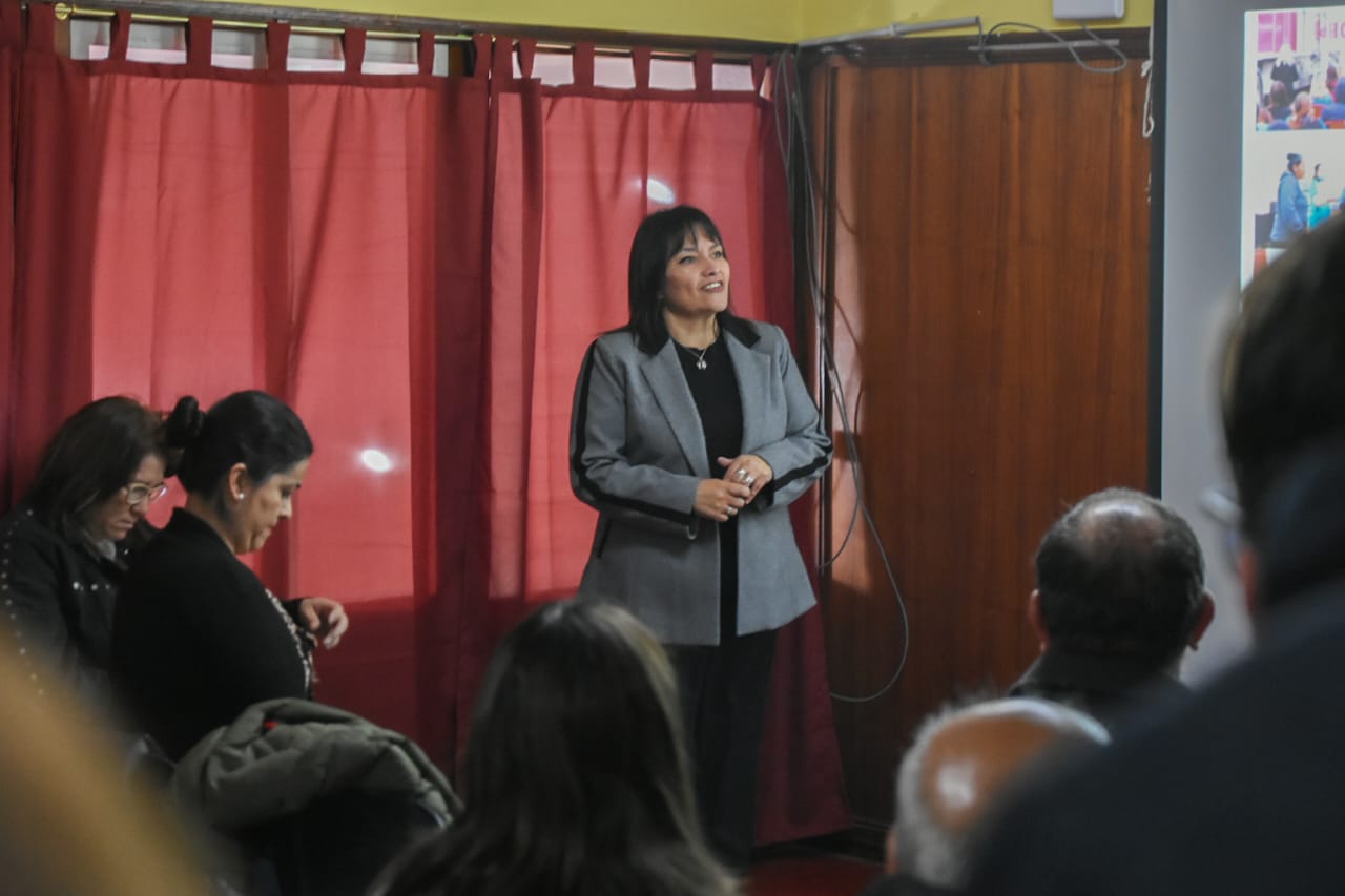 Presentaron Acuerdos de Gestión en la Zona Sanitaria VI