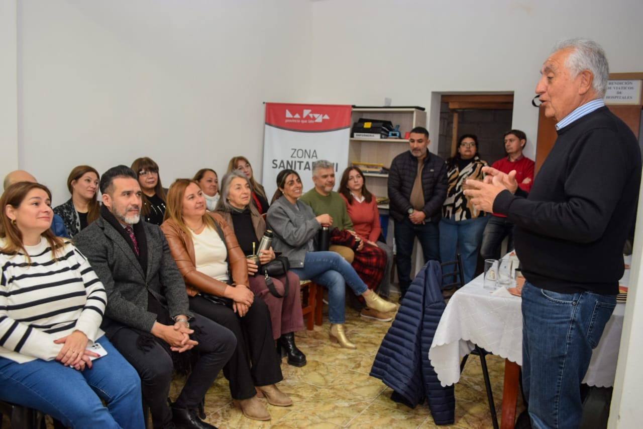 La Zona Sanitaria II incorpora nuevas metas para optimizar la atención de la salud